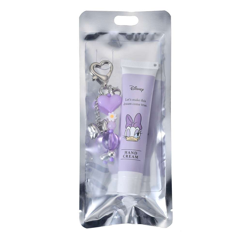 Baymax/ Ariel/ Minnie/ Daisy Hand cream Keychain ｜ Cosme Keychain
