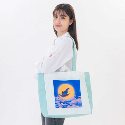 Rapunzel/ Cinderella/ Aurora/ Aladdin Tote Bag