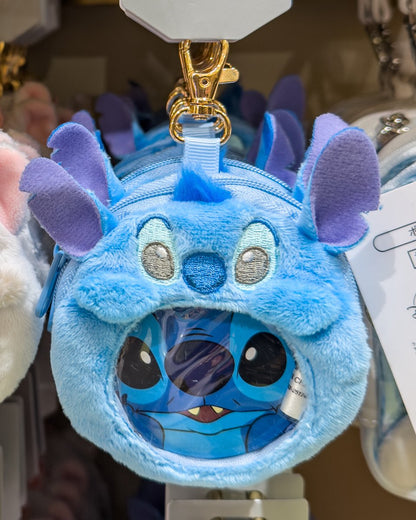 Marie/ Stitch 痛袋大頭拉鏈包