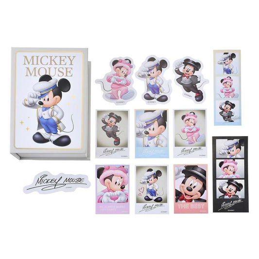Mickey Sticker Set 連收納盒 | Happy Birthday Mickey