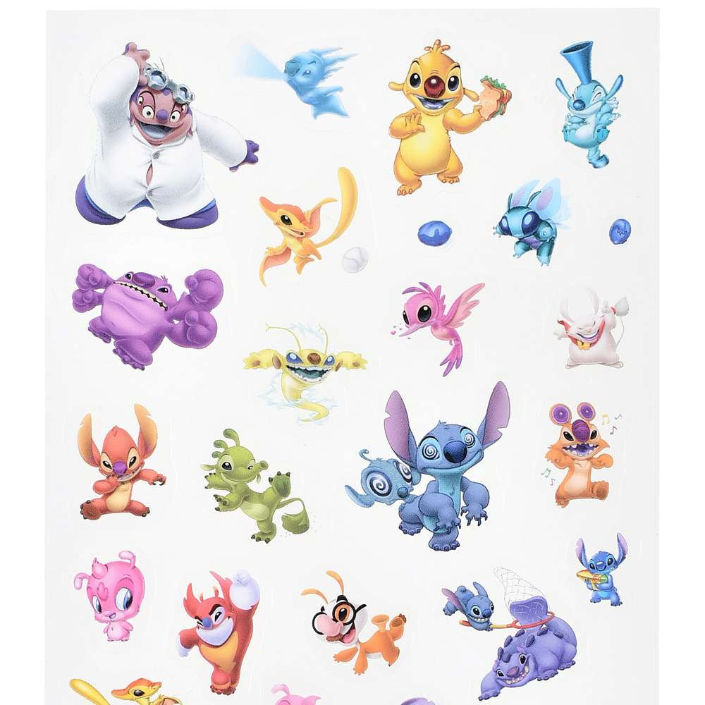 Goofy & Max/ Donald/ Stitch/ Baymax 貼紙 - Sticker Collection