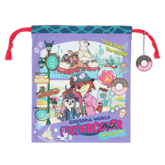 雙面索袋｜ZOOTOPIA WORLD UNDERCOVER MISSION