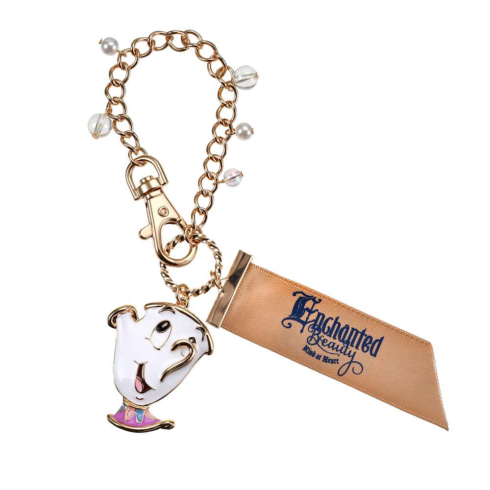 阿齊匙扣 Bag Charm｜DISNEY ANIMATION BEAUTY AND THE BEAST 35TH ANNIVERSARY