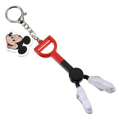 Mickey/ Minnie 夾夾匙扣｜Key chain Fes
