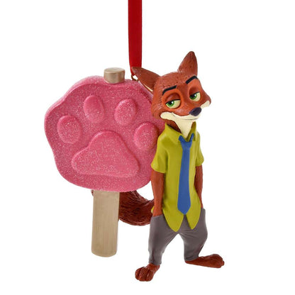 Zootopia Christmas 2024 Nick Ornament