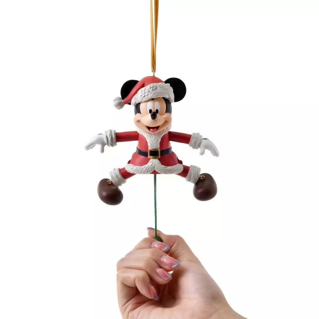 Disney Store Christmas 2024 Mickey 可活動 Ornament