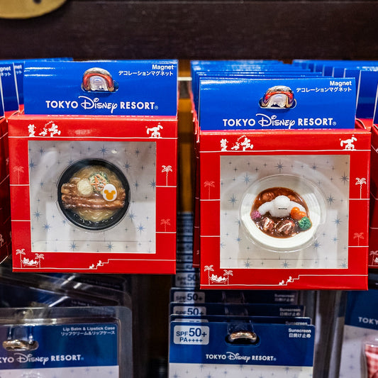 Disney Resort Mickey/ Baymax 食物造型磁石貼
