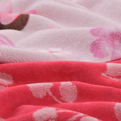 Minnie 長毛巾套裝 ｜ DISNEY SAKURA COLLECTION 2026