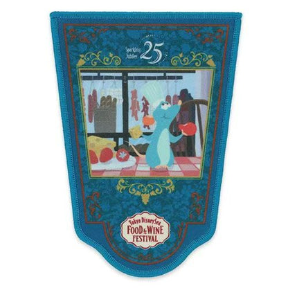 布章扣針 - Special Merchandise x 五星級大鼠 - TOKYO DISNEY SEA FOOD & WINE FESTIVAL