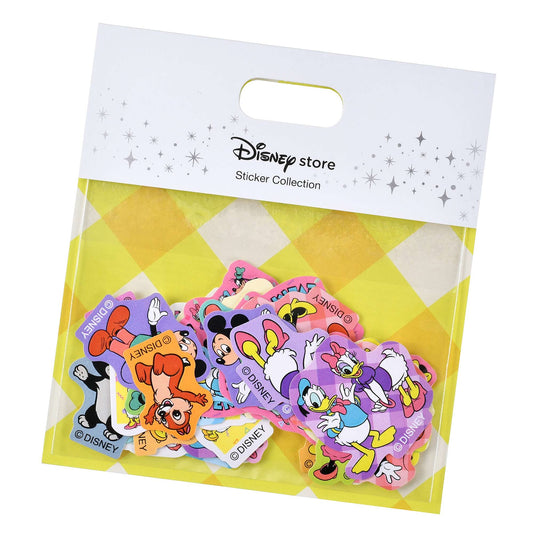 Disney & Friends 貼紙Set Sticker Collection