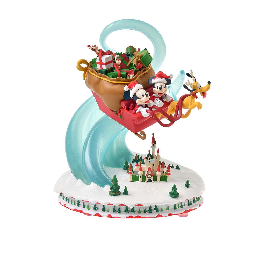 Mickey & Friends LED音樂擺設 | Disney Store Christmas 2025