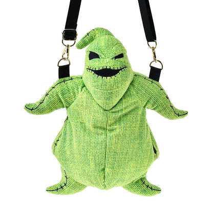 Oogie Boogie布袋 公仔斜揹袋  - TIM BURTON'S THE NIGHTMARE BEFORE CHRISTMAS