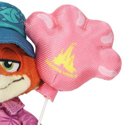 Nick 公仔掛飾｜ZOOTOPIA WORLD UNDERCOVER MISSION