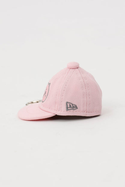 24/10 Chiikawa 迷你鑰匙圈 NEW ERA® CAP KEY HOLDER ちいかわ PINK
