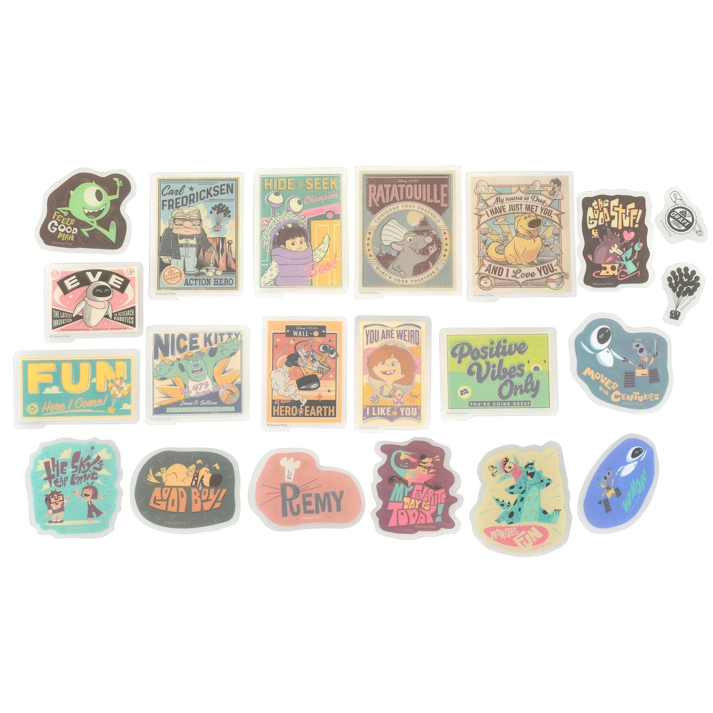 Toy Story/ Pixar Sticker Set
