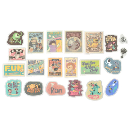 Toy Story/ Pixar Sticker Set