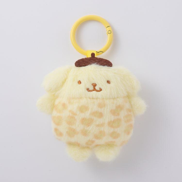 預訂 心心豹紋 Sanrio 掛飾 Kitty/ Melody/ Kuromi/ 玉桂狗/ 小麥粉/ Usahana/ 布甸狗/ 水怪