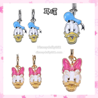Donald/ Daisy 耳環