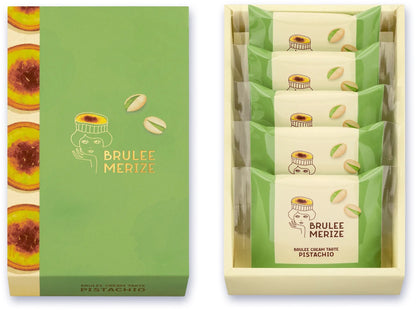 Brulee Merize｜Brulee Cream Tarte Pistachio 開心果