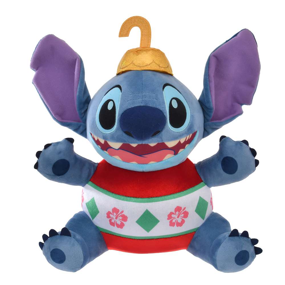 Stitch 聖誕公仔｜ Disney Store Christmas 2025