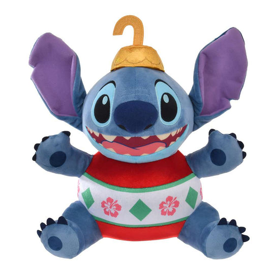 Stitch 聖誕公仔｜ Disney Store Christmas 2025