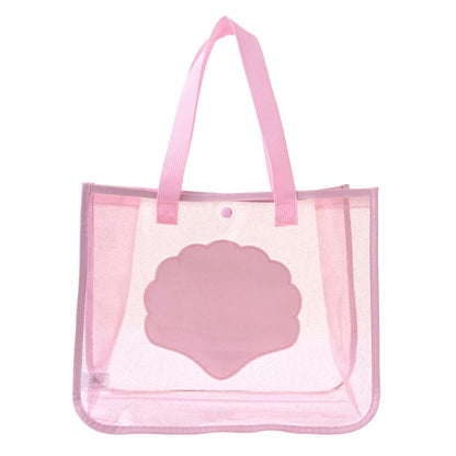 Ariel PVC Tote Bag - SWIM