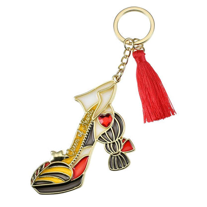 黑魔后/紅心皇后/ 鐵鈎船長/ Ursula/ Hades Keychain - Disney Store Halloween Villians 2025