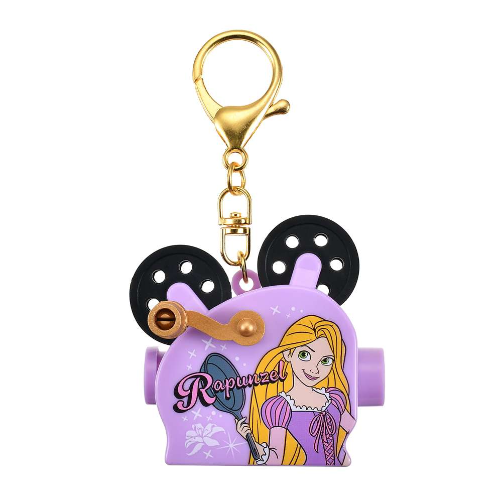 Rapunzel/ Ariel/ Belle/ Jasmine 投影機匙扣