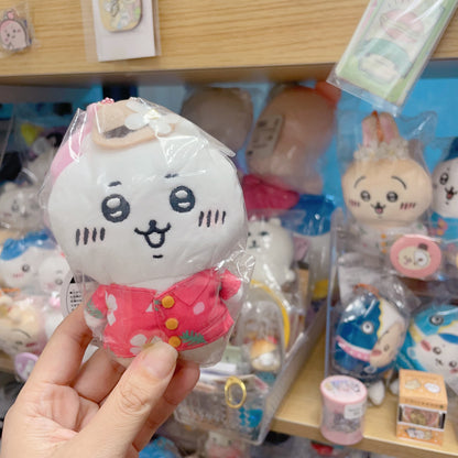 現貨 特價 Chiikawa 小可愛 觀光渡假系列公仔掛飾 ちいかわ