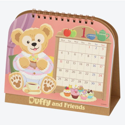 Duffy & Friends 坐枱月曆 Calendar 2027