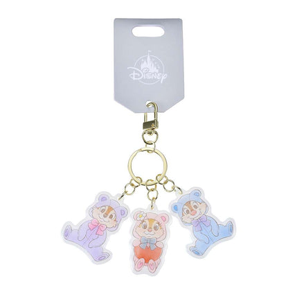 Chip & Dale & Clarice 3連Keychain | Chip N Dale Collection 2026