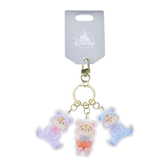 Chip & Dale & Clarice 3連Keychain | Chip N Dale Collection 2026