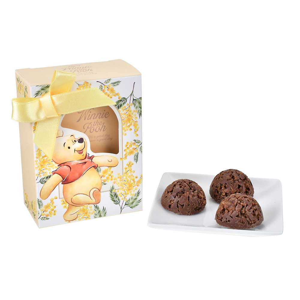 Pooh/ Marie/ Ariel/ Cinderella 脆餅禮盒