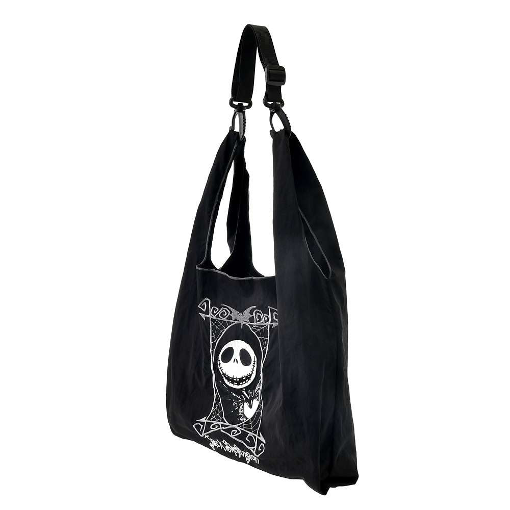 Jack 2 Way Embroidery Bag/ Tote Bag TIM BURTON'S THE NIGHTMARE BEFORE CHRISTMAS