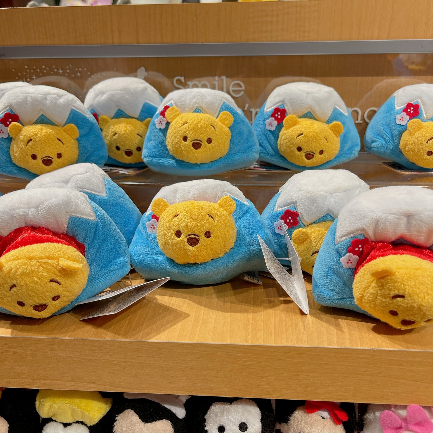 富士山 Pooh Tsum Tsum