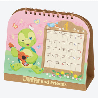 Duffy & Friends 坐枱月曆 Calendar 2027
