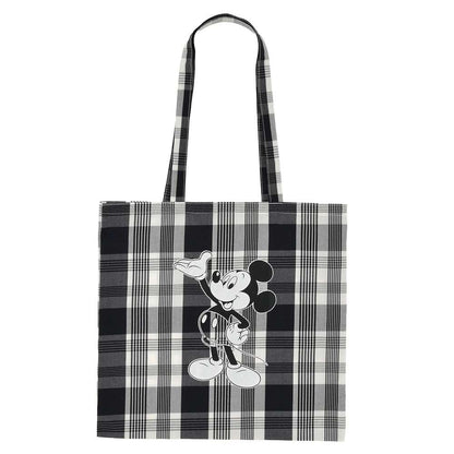 黑白格仔/ 藍色牛仔/ 啡色豹紋 Mickey Tote Bag