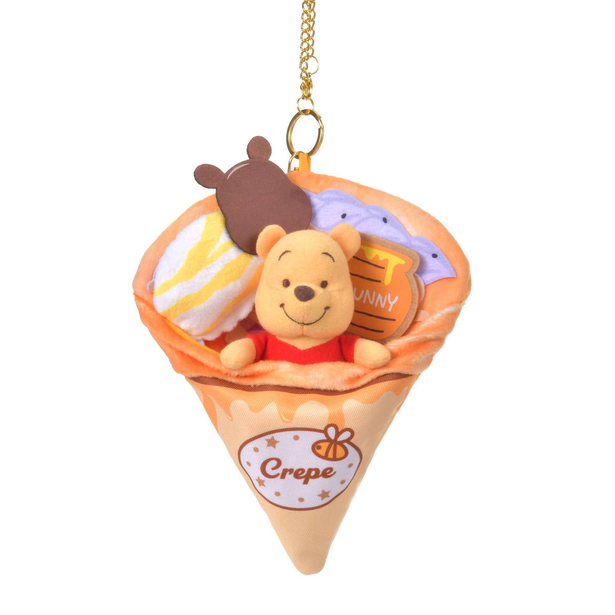 Pooh 痛袋 不連公仔 - CREPE POCKET