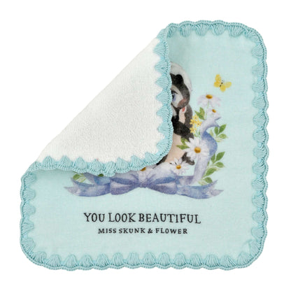 Flower &  Ms Skunk 手巾仔 - DISNEY SPRING ROMANCE