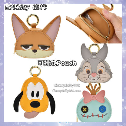 Thumper/ Pluto/ 小甘/ Finnick 可掛式Pouch ｜ Holiday Gift