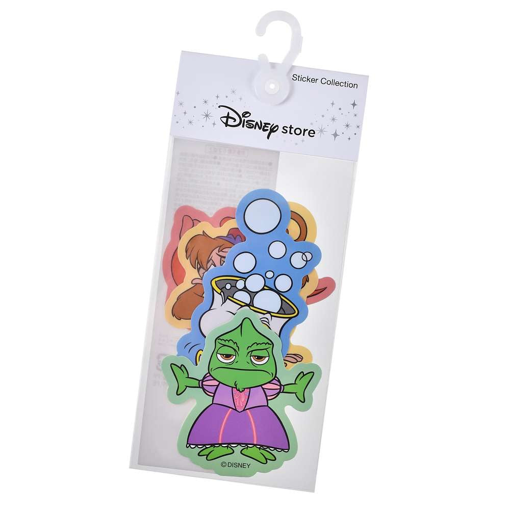 MU/ 小齊 & 呀布 & 沙巴信 & Pascal Sticker Set - Sticker Collection