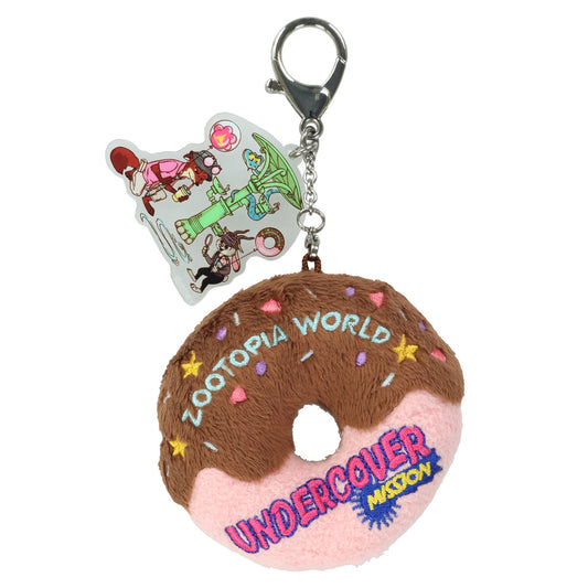 冬甩匙扣｜ZOOTOPIA WORLD UNDERCOVER MISSION