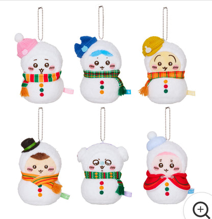 Chiikawaちいかわ｜小可愛 7-11聖誕一番賞2025