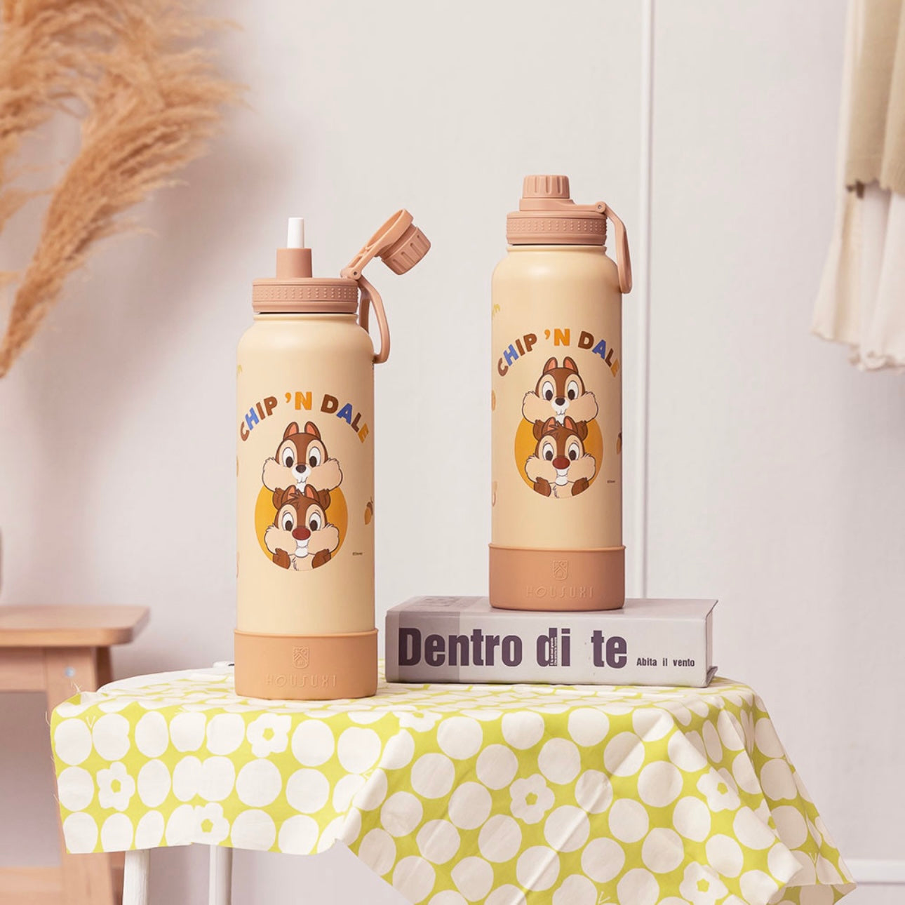 台灣 Chip & Dale 大容量 保冷保溫瓶 1200ml