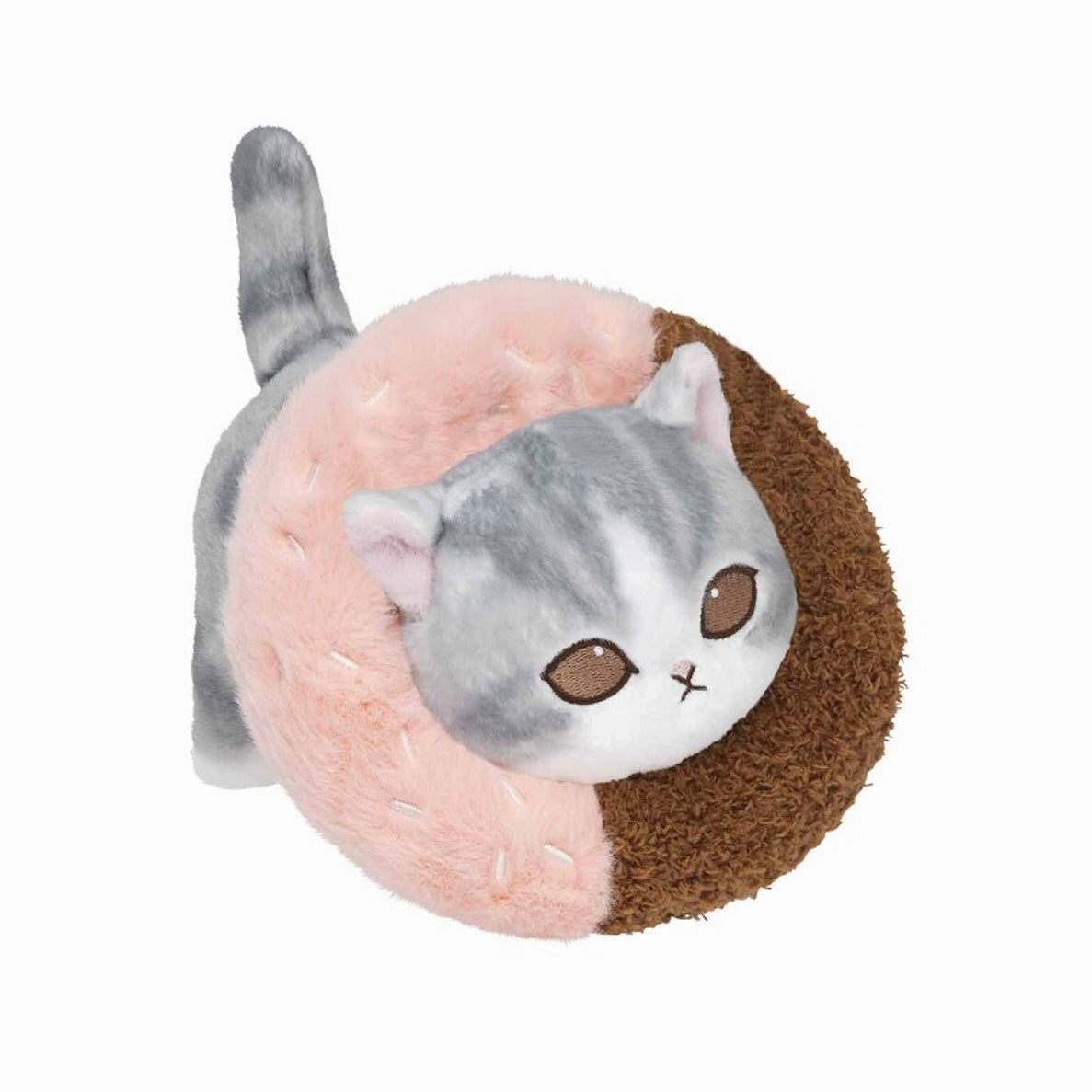 24/10 Mofusand | 鯊魚貓貓 Donuts 冬甩公仔