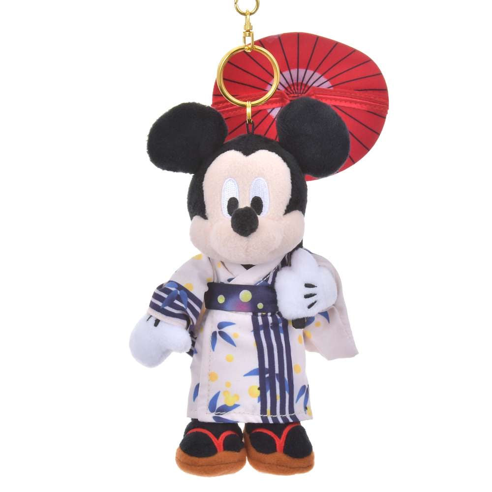 公仔匙扣 Japanese Matsuri Mickey/ Minnie/ Donald/ Stitch/ Baymax