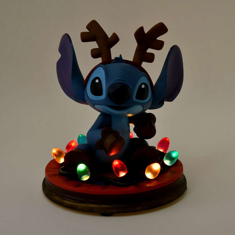 Stitch LED音樂擺設 | Disney Store Christmas 2025