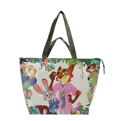 2Way 購物袋 Tropical Zootopia
