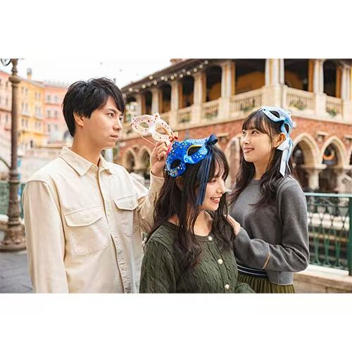 白色/ 淺藍色/ 深藍色 DIY Mask Set｜ STORY BEYOND PALAZZO CANALS