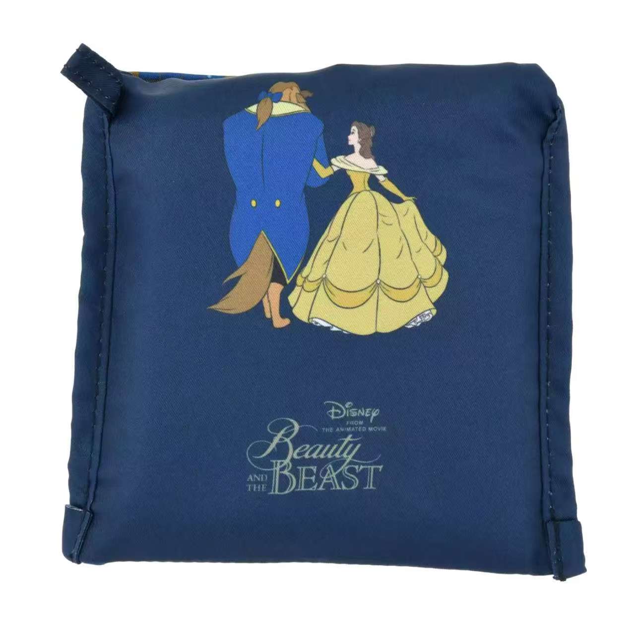 Beauty & the Beast 摺疊環保袋
